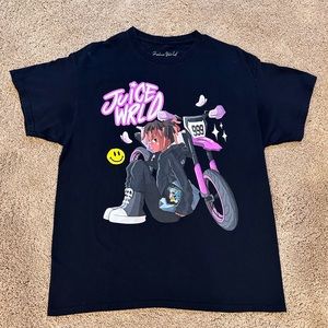 Size L Black Juice WRLD Graphic Tee